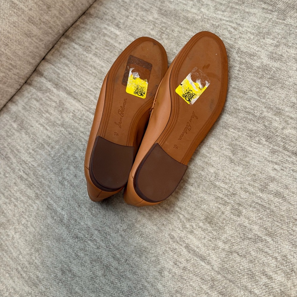 Sam Edelman Leather Loafers - Picture 5 of 6
